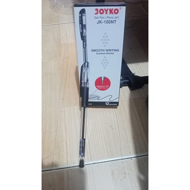 

Gel Pen (Pena Jel) merk Joyko 0,5 mm