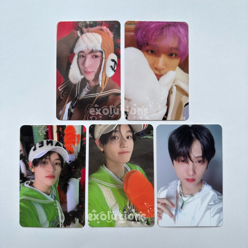 NCT DREAM Candy Official Photocard PC [BACA DESC‼️] Renjun Haechan Chenle Jisung Mark Jeno Jaemin