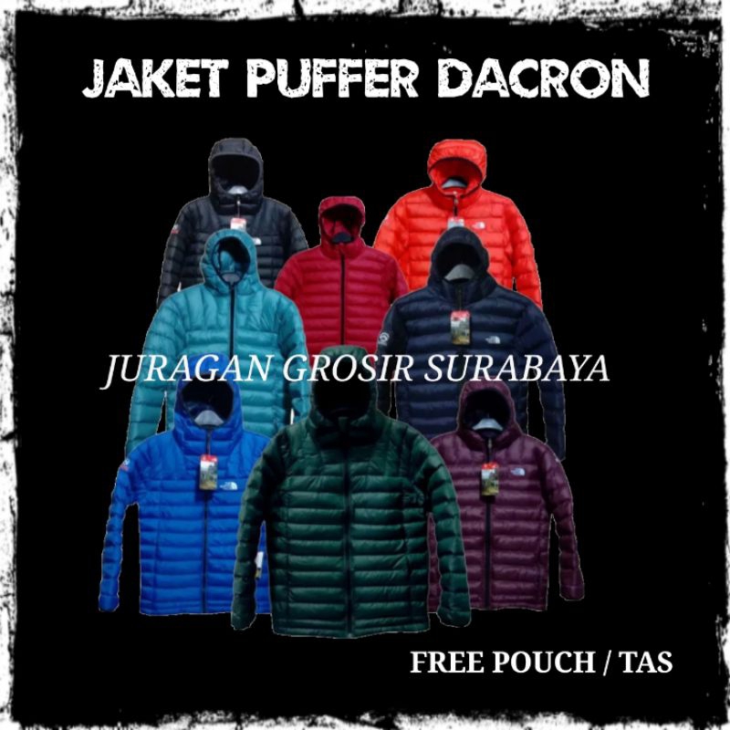 Jaket Bulu Angsa | Jaket Dacron | Jaket Puffer