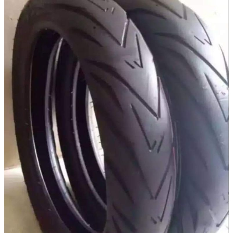 sepasang ban motor metik ring 14