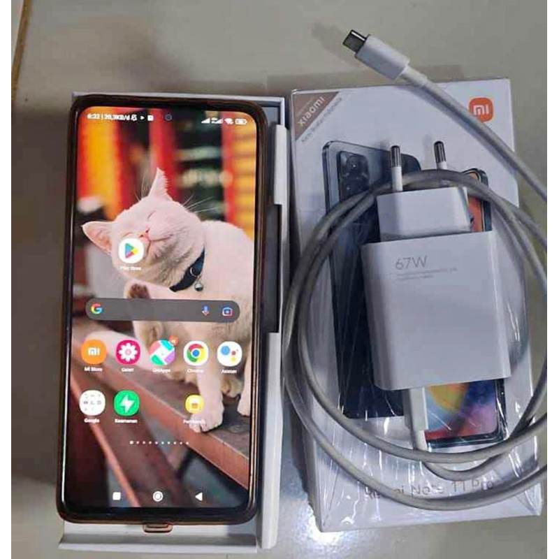 Xiaomi note 11 pro 8/128 secend second
