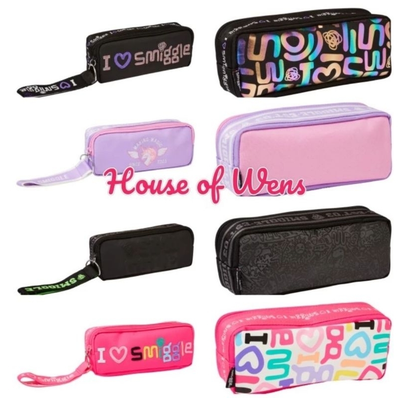 

Smiggle Smiggler 2 Oblong Pencil Case-Tempat Pensil Smiggle-Original