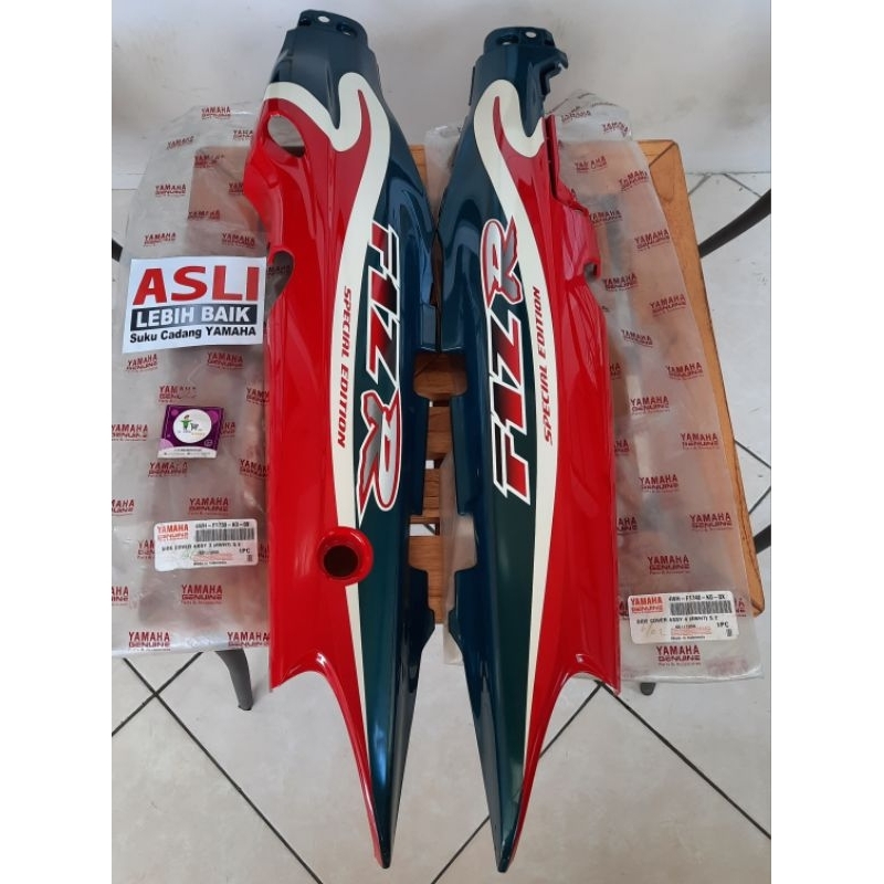 Cover Body Belakang FIZR F1ZR Special Edition Assy SE Caltex Kanan Kiri Original YGP