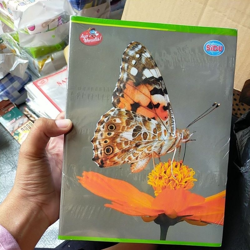 

Buku tulis sidu / sinar dunia 58 lembar | 10 buku tulis