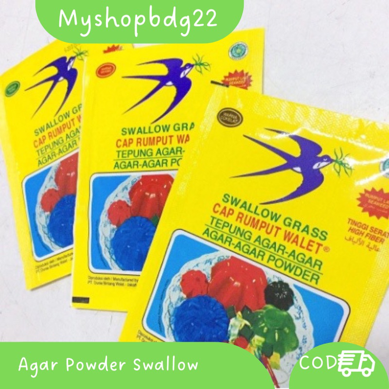 

Agar Agar Swallow 7Gr