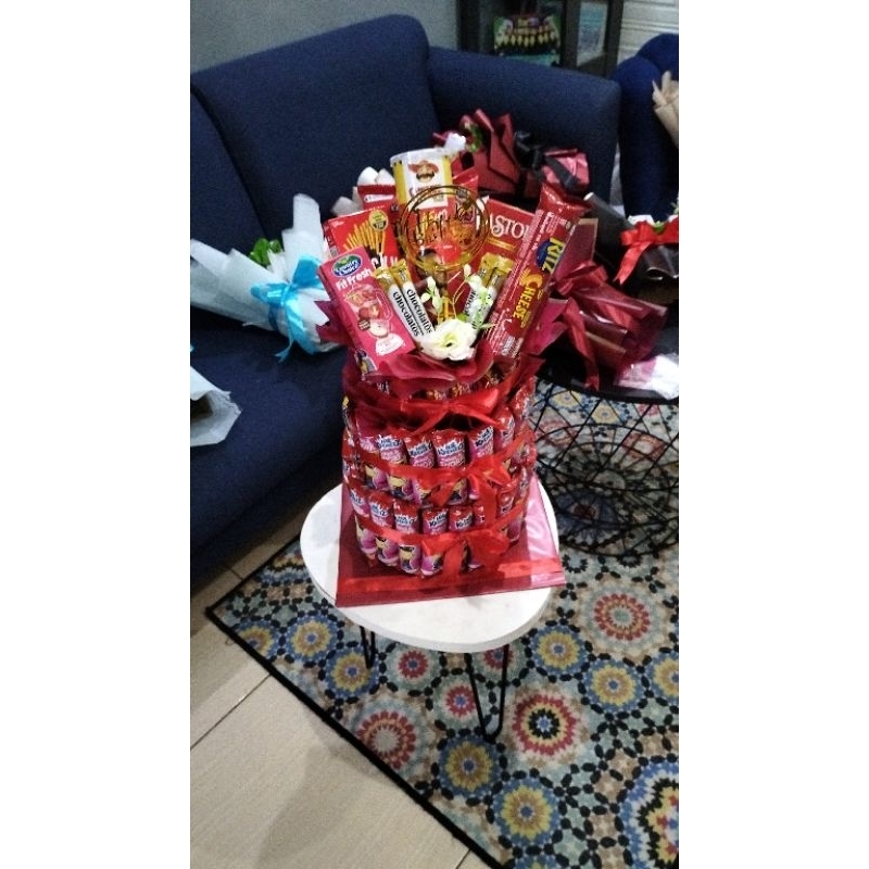 

SNACK CAKE TOWER