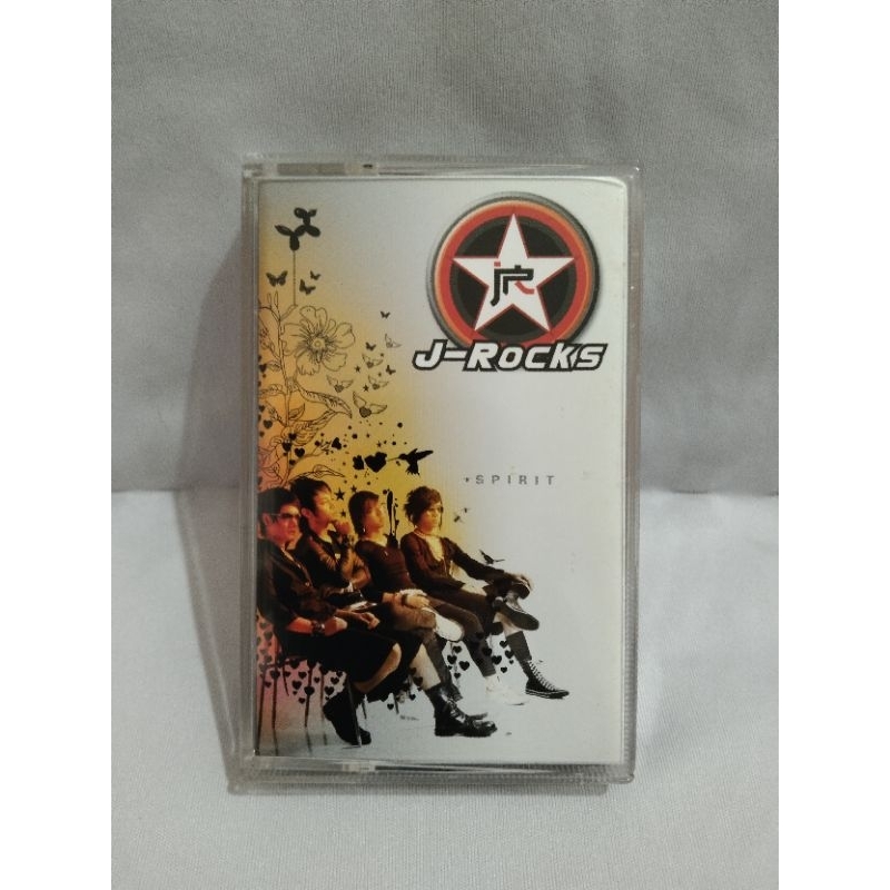kaset J-Rocks album Spirit