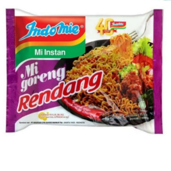 

Indomie Mie Goreng Rasa Rendang 91g