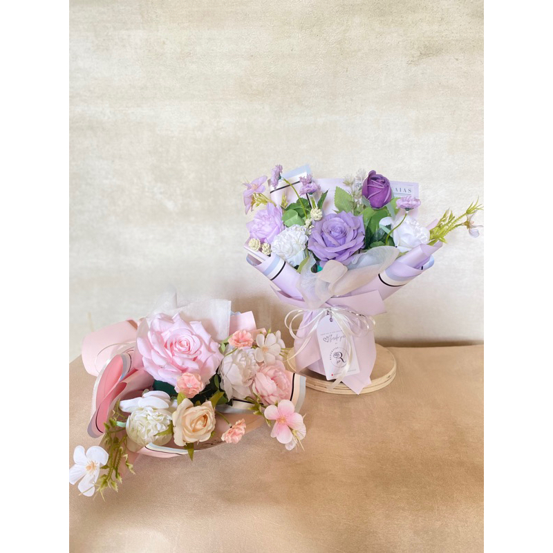 Posy Bouquet - Buket bunga / oppa buket / buket wisuda Buket bunga / buket snack / wisuda / Buket bu
