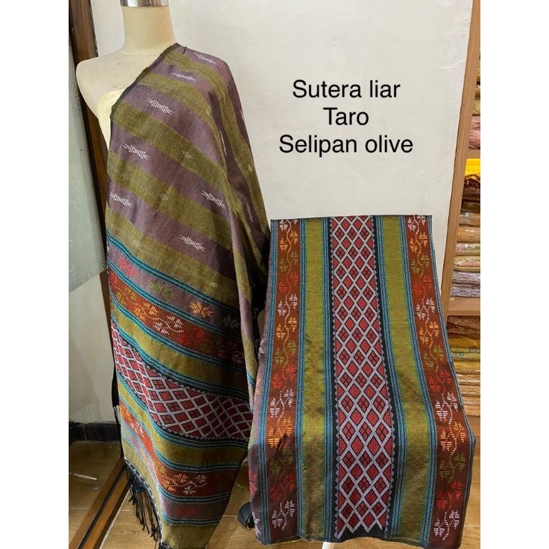 Songket Sutra Liar Bahan Sutra