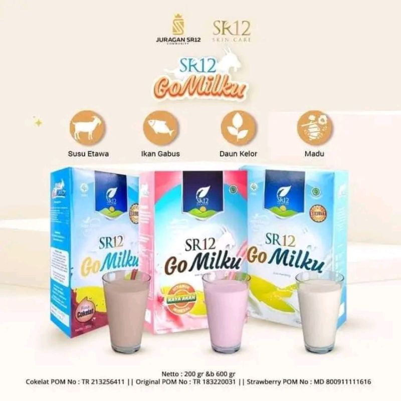 

GOMILKU SR12 SUSU PENGGEMUK BADAN ORIGINAL