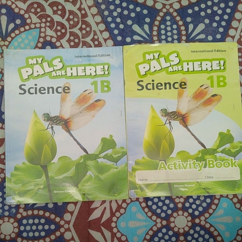 

Buku My pals are here Science kelas 1B Text book dan Activity book