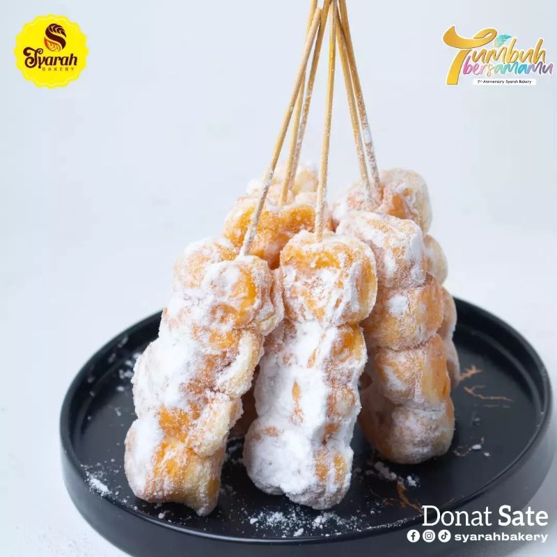 

DONAT SATE SYARAH BAKERY