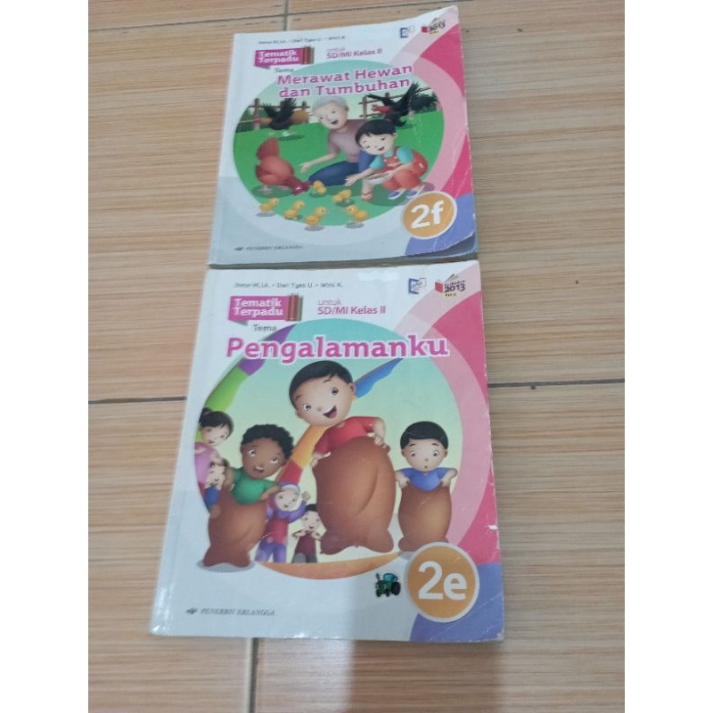

Buku Tematik 2E 2F