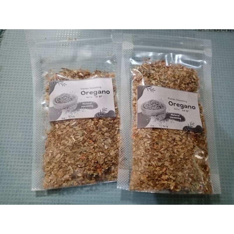

Dried Oregano Leaves / Daun Oregano Kering