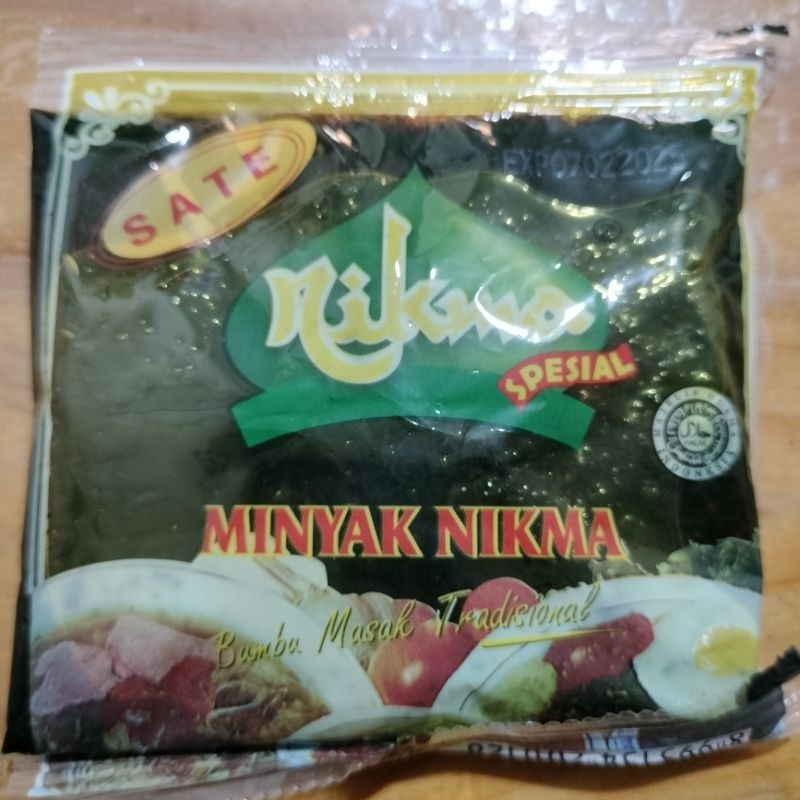 

Minyak Sate Nikma