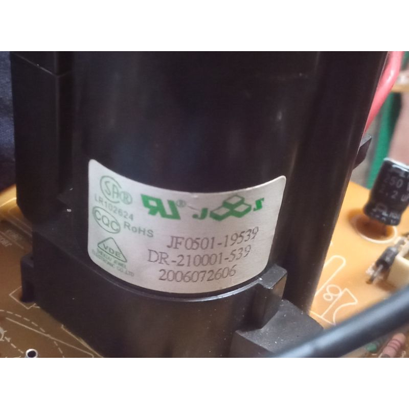 FLYBACK POLYTRON JF0501-19539 ORIGINAL