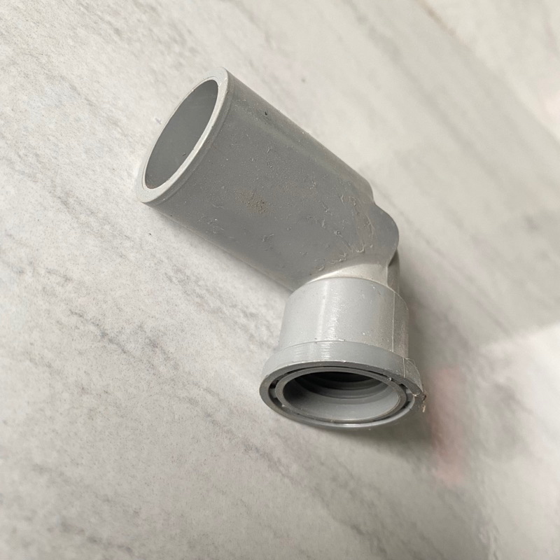 knee drat dalam 1/2 Pipa PVC 1/2 L pipa pvc Sambungan pipa pvc