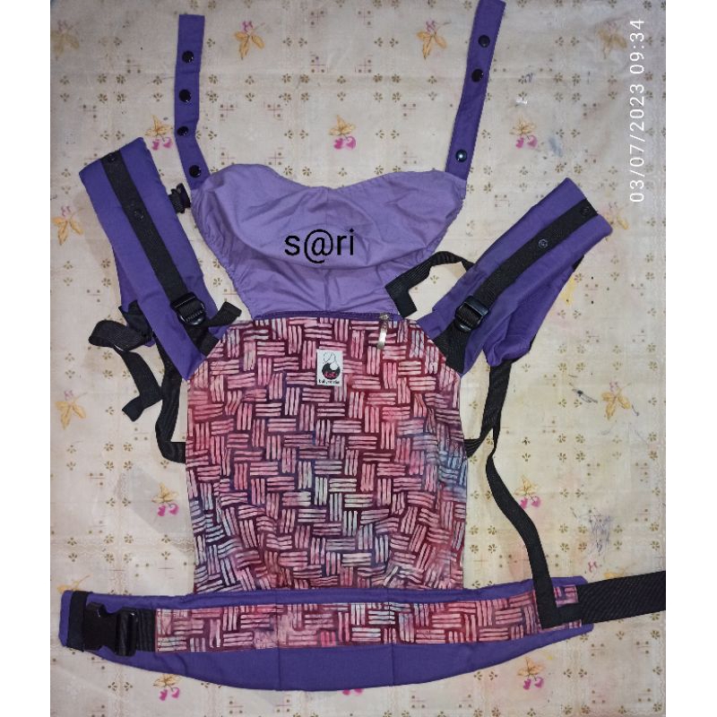 Preloved Gendongan Nana Baby Carrier SSC