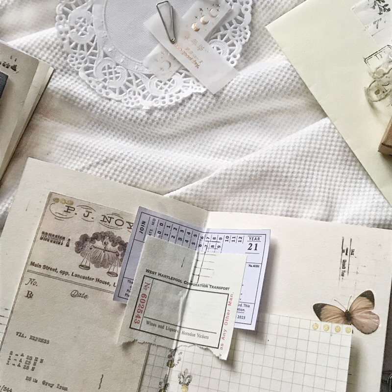 

Kado Ucapan Deco Only Surat MINI JOURNAL Aesthetic Giftd Mini Scrapbook Art Journal