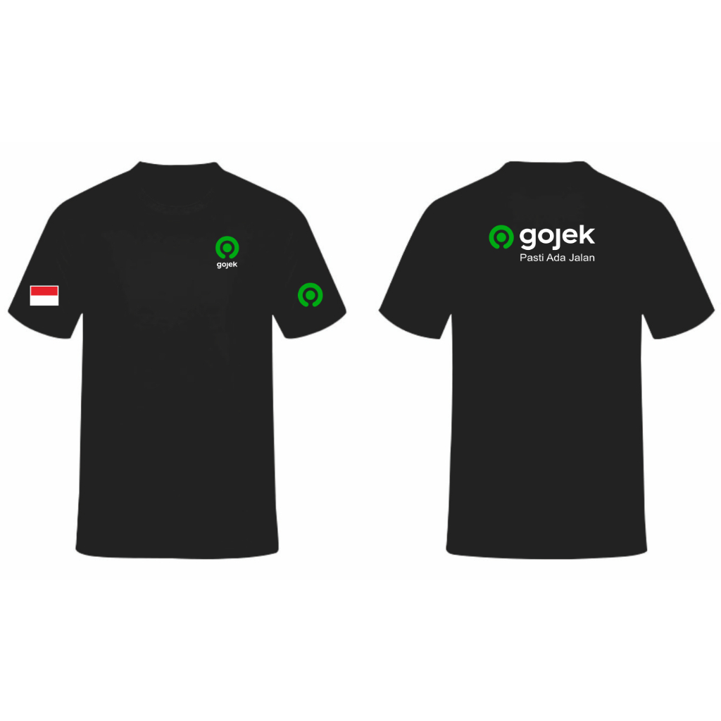 T-SHIRT KAOS GOJEK