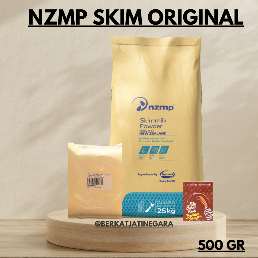 SUSU BUBUK NZMP SKIM ORIGINAL/SKIM MILK POWDER / NZMP SKIM ORI/500 GR