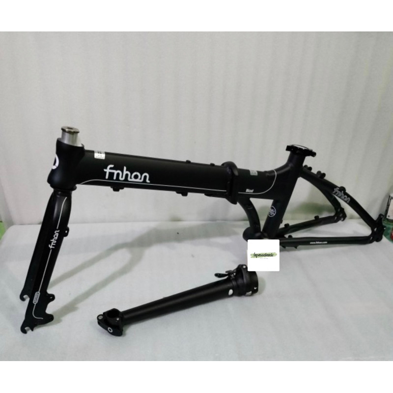 N. Frame Fnhon Blast 20 22 inch disc brake | Frameset sepeda lipat Fnhon Original