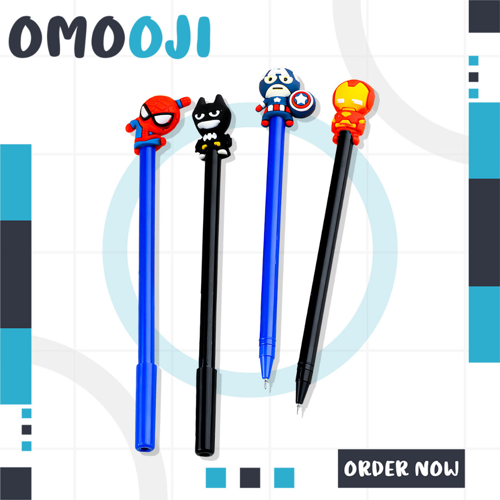 

Omooji - Pulpen Super Hero S076