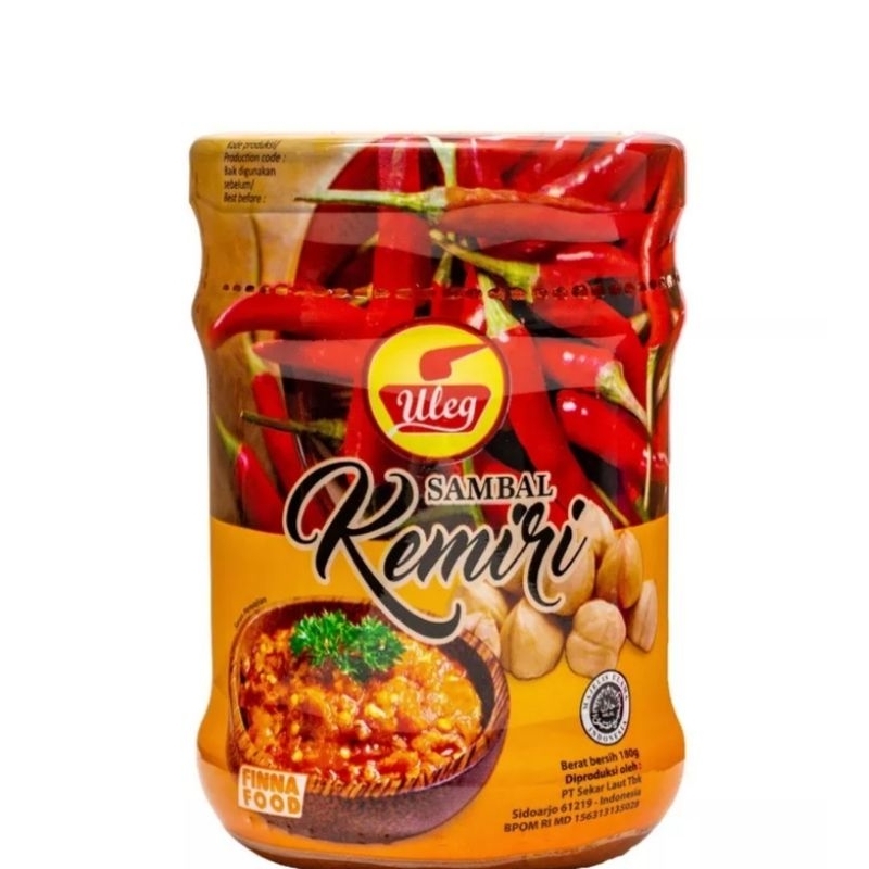 

Uleg Sambal Kemiri 180g