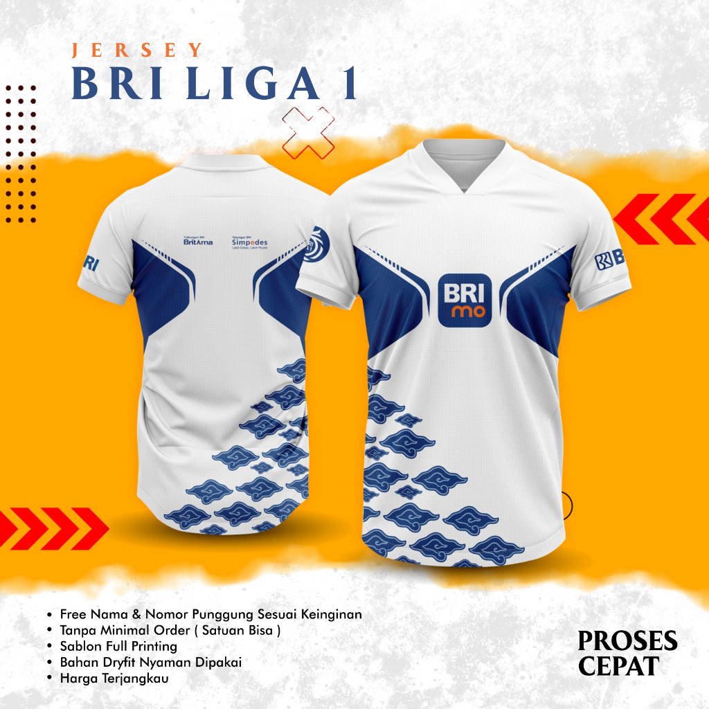 Jersey Liga 1 BRI / Jersey BRI Liga 1