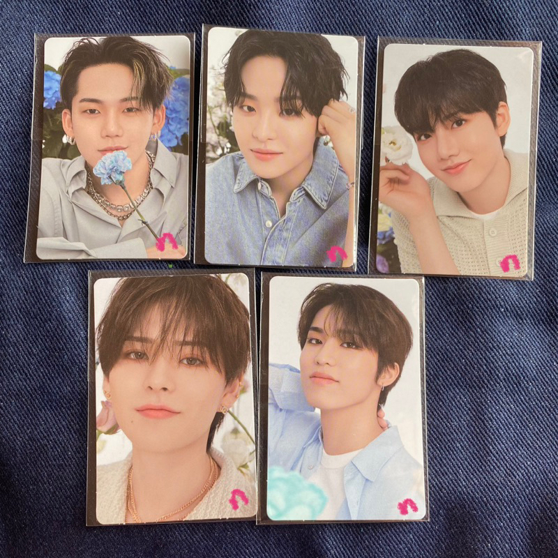 [ ready ] ONGREDIENTS BLOOMING TREASURE HYUNSUK JIHOON YOSHI JEONGWOO JUNKYU