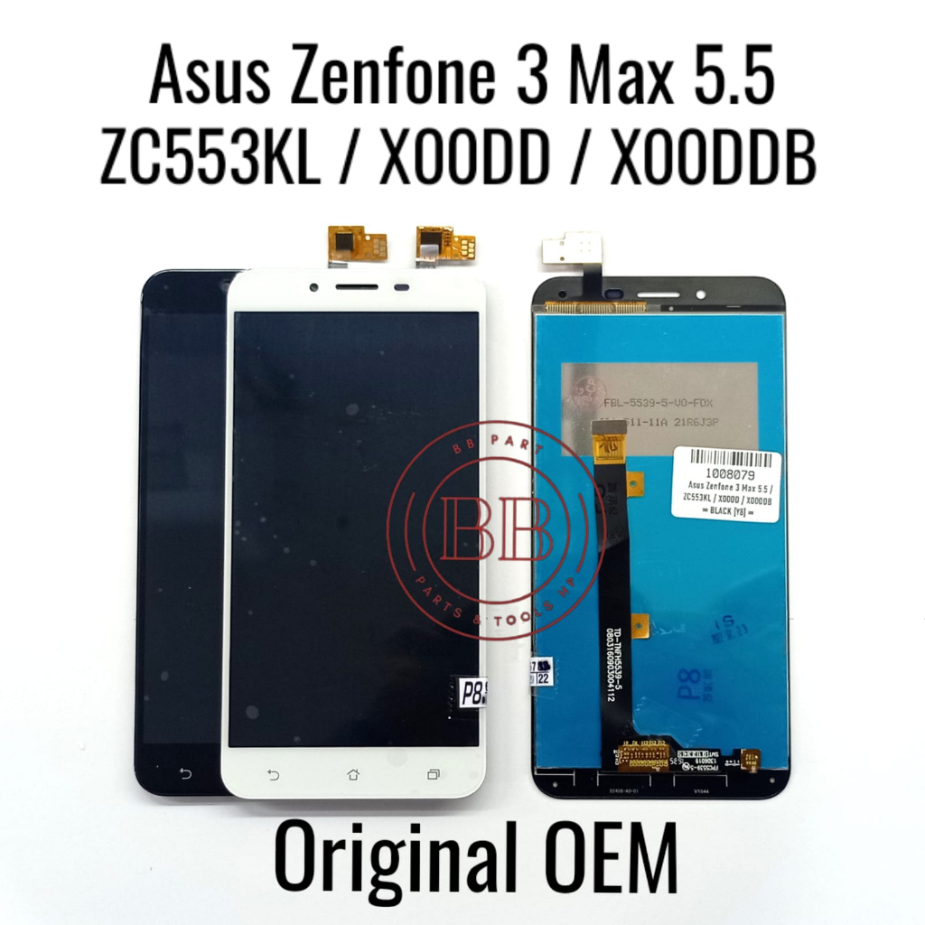 OEM - LCD Touchscreen Fullset AS Zenfone 3 Max 5.5 / ZC553KL / X00DDE / X00DDB