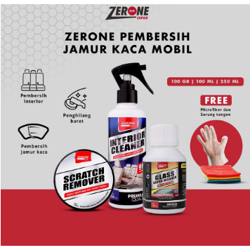 TERBARU Pembersih Jamur Kaca Mobil Penghilang Baret Obat Jamur Kaca dan Pembersih Interior