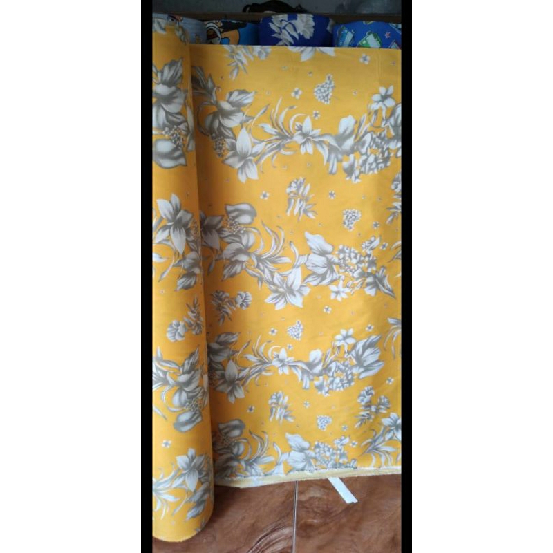 Kain sprei katun/bahan sprei katun