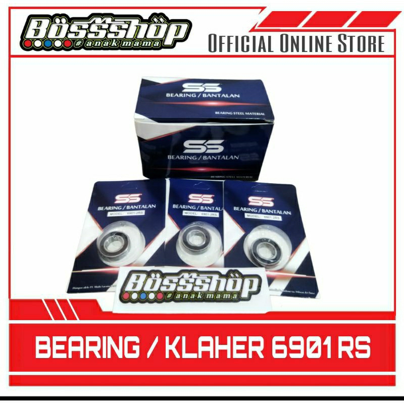 Klaher 6901RS Laher Klaher Swim ARM Vixion Old New BEARING UNIVERSAL