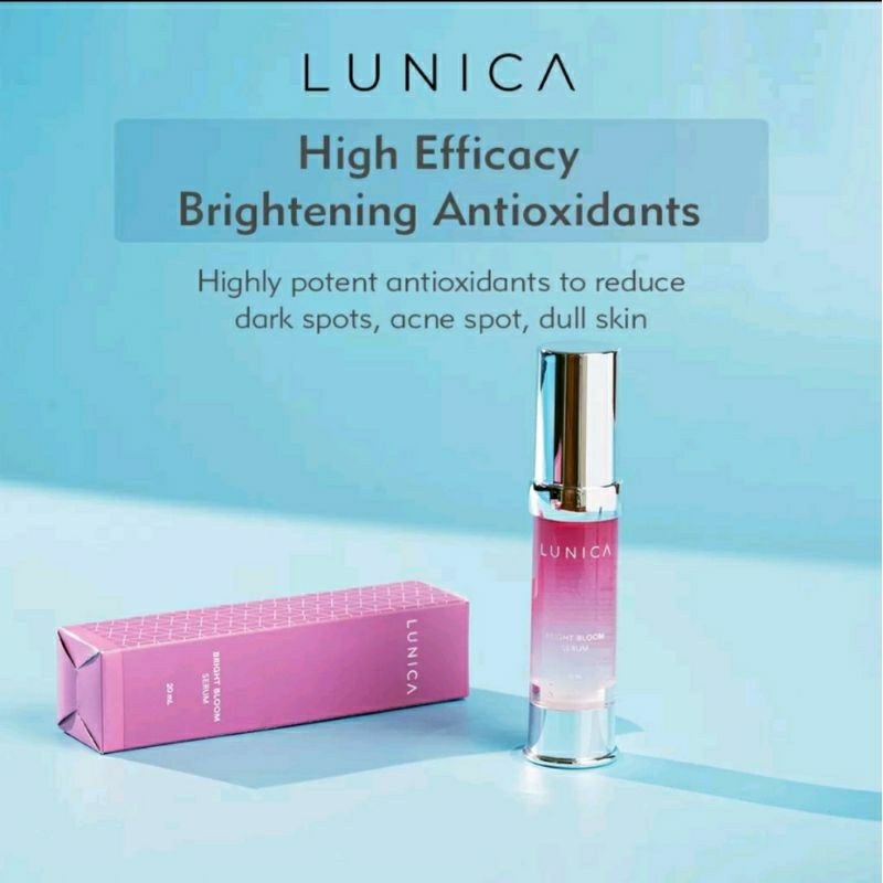 Serum Mencerahkan LUNICA Bright Bloom_Serum