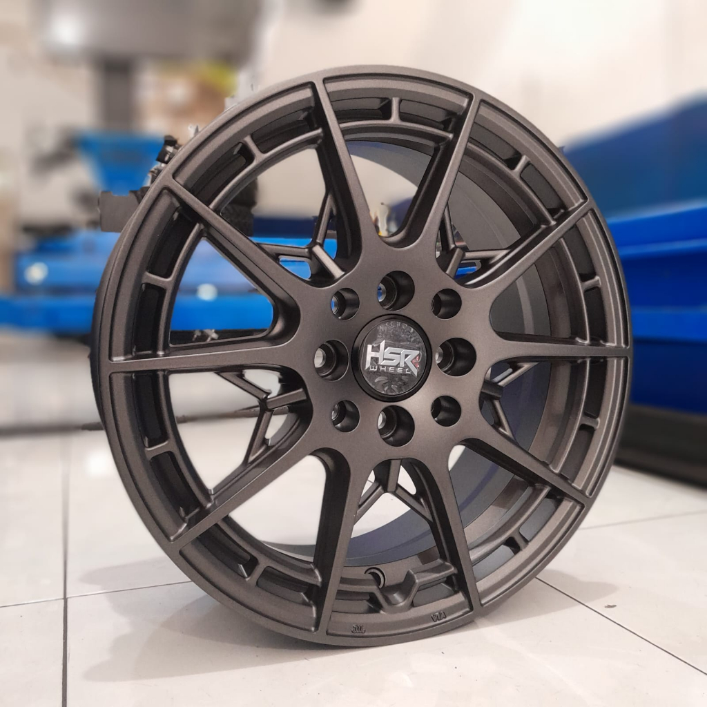 Velg Racing HSR Ring 15 Mobil Brio Agya Vios Gratis Ongkir