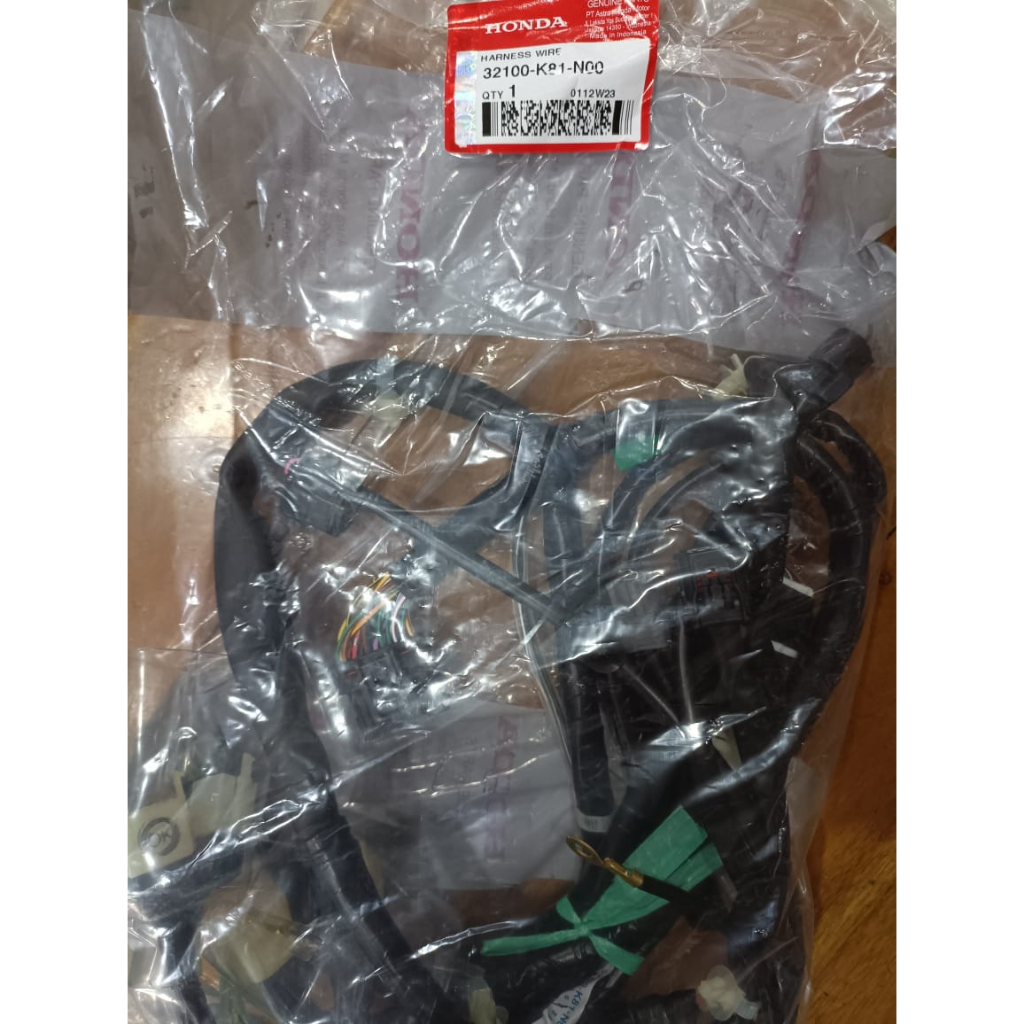 HARNESS WIRE/KABEL BODY BEAT FI ESP 32100-K81-N00