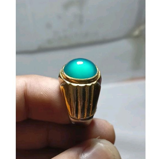 batu cincin bacan gulao super kristal kantoran