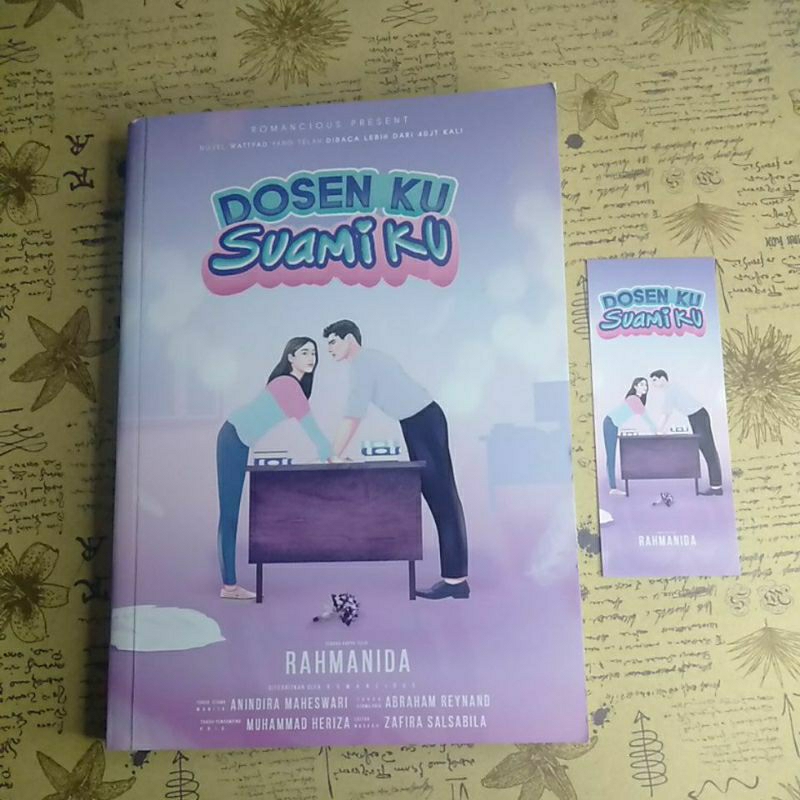 Preloved Novel DOSENKU SUAMIKU by Rahmanida (Original)