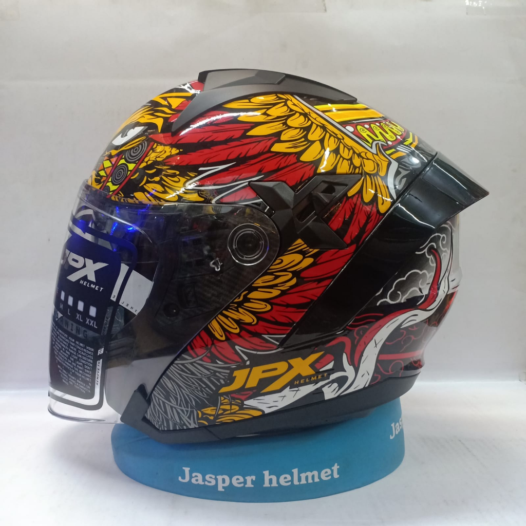 HELM HALF FACE JPX NOVA X