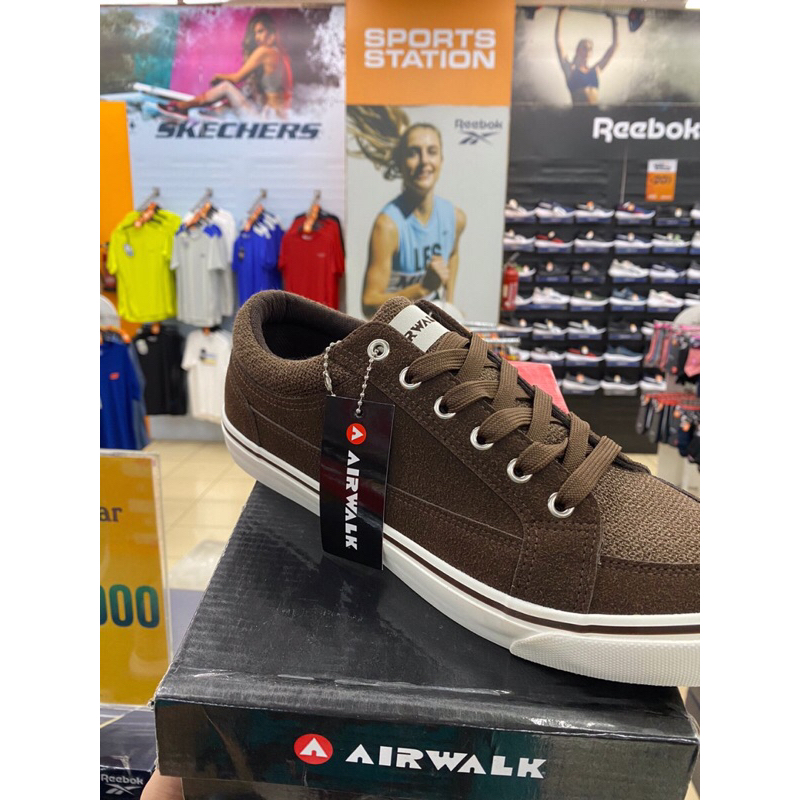 SALE‼️Airwalk Roby Brown Men's Shoes Original harga normal 399.000