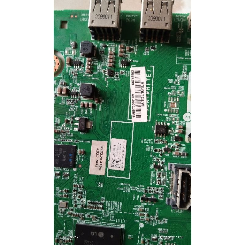 mesin tv smart tv LG 32lm635bptb/32lm630bptb