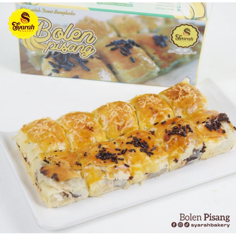 

BOLEN PISANG SARAH BAKERY /OLEH OLEH BENGKULU