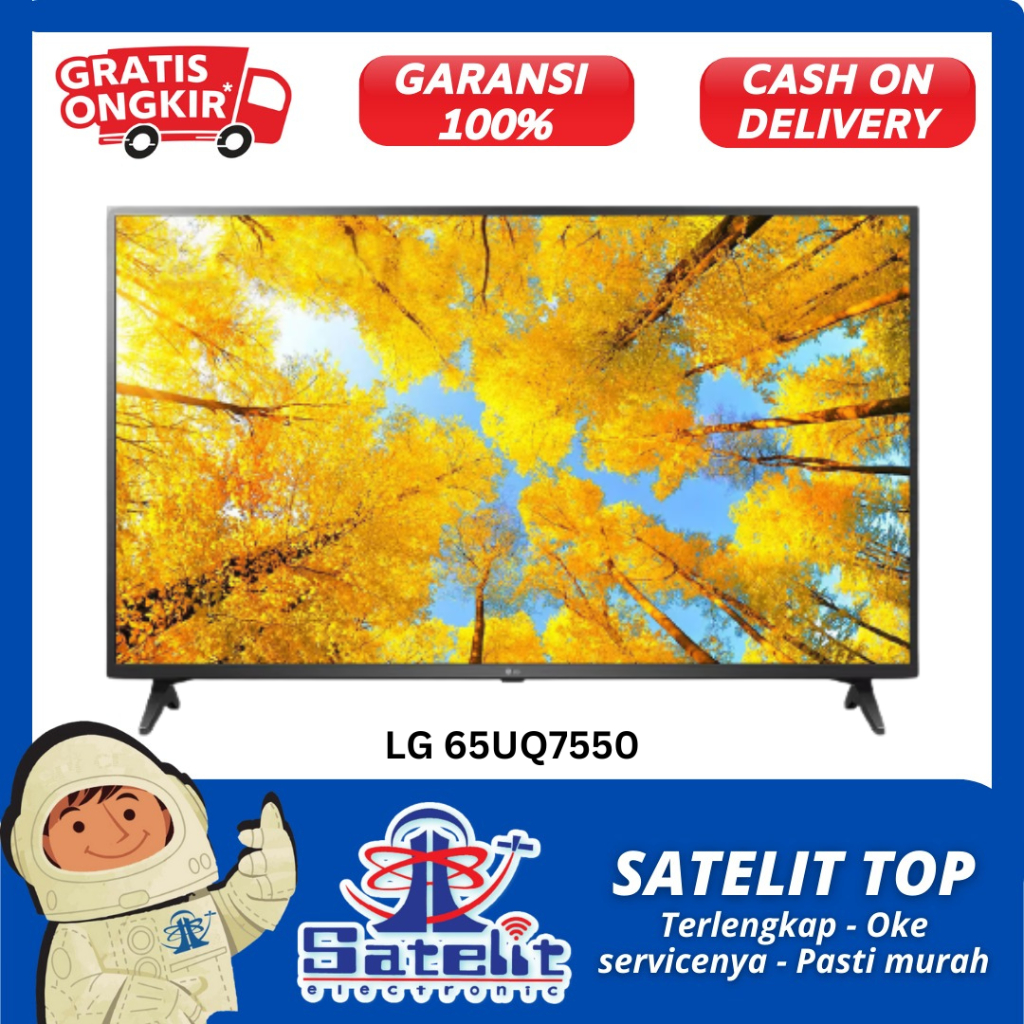 LED TV / TELEVISI / LG 65UQ7550 / PROMO