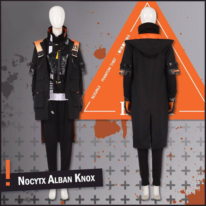 MIUMIU - COSTUME COSPLAY EIME YUUMBI LUXIEM - LUXIEM NOCYTX ALBAN KNOX COSTUME - BRAND KA ER