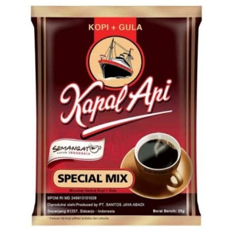 

Kopii Kapal api Mix 23g