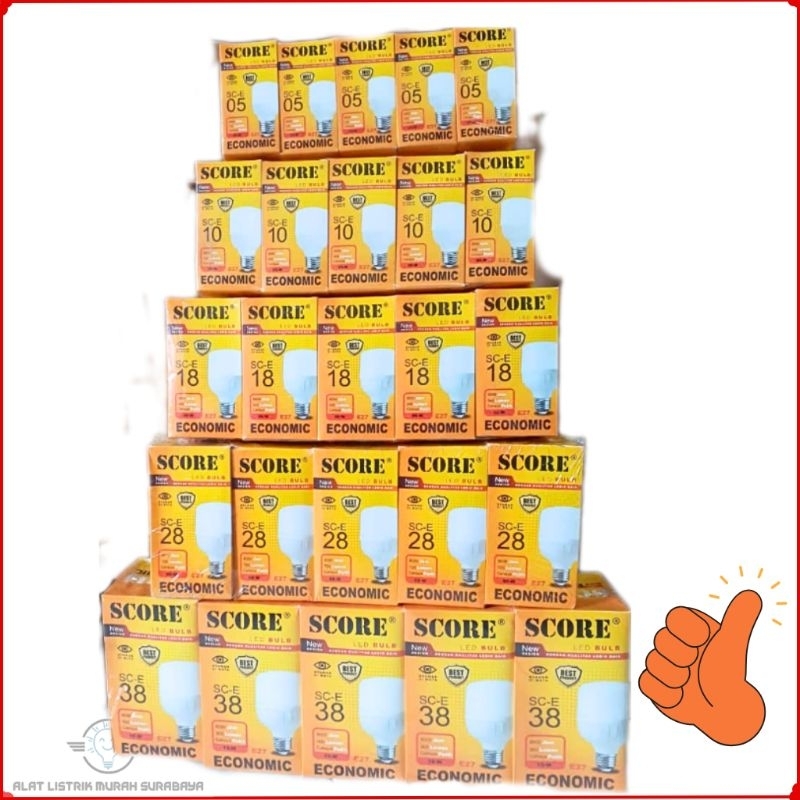 Lampu LED score economic termurah