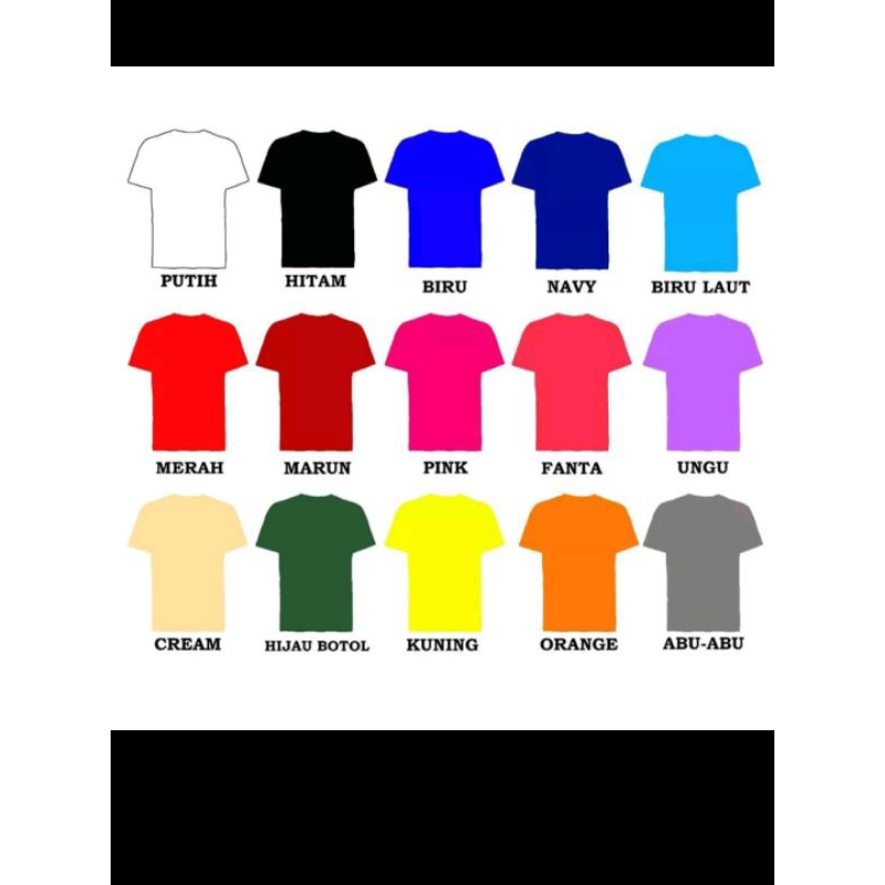 KAOS KOSTUM ANAK BISA ORDER SUKA-SUKA, KATA-KATA FOTO LOGO GAMBAR