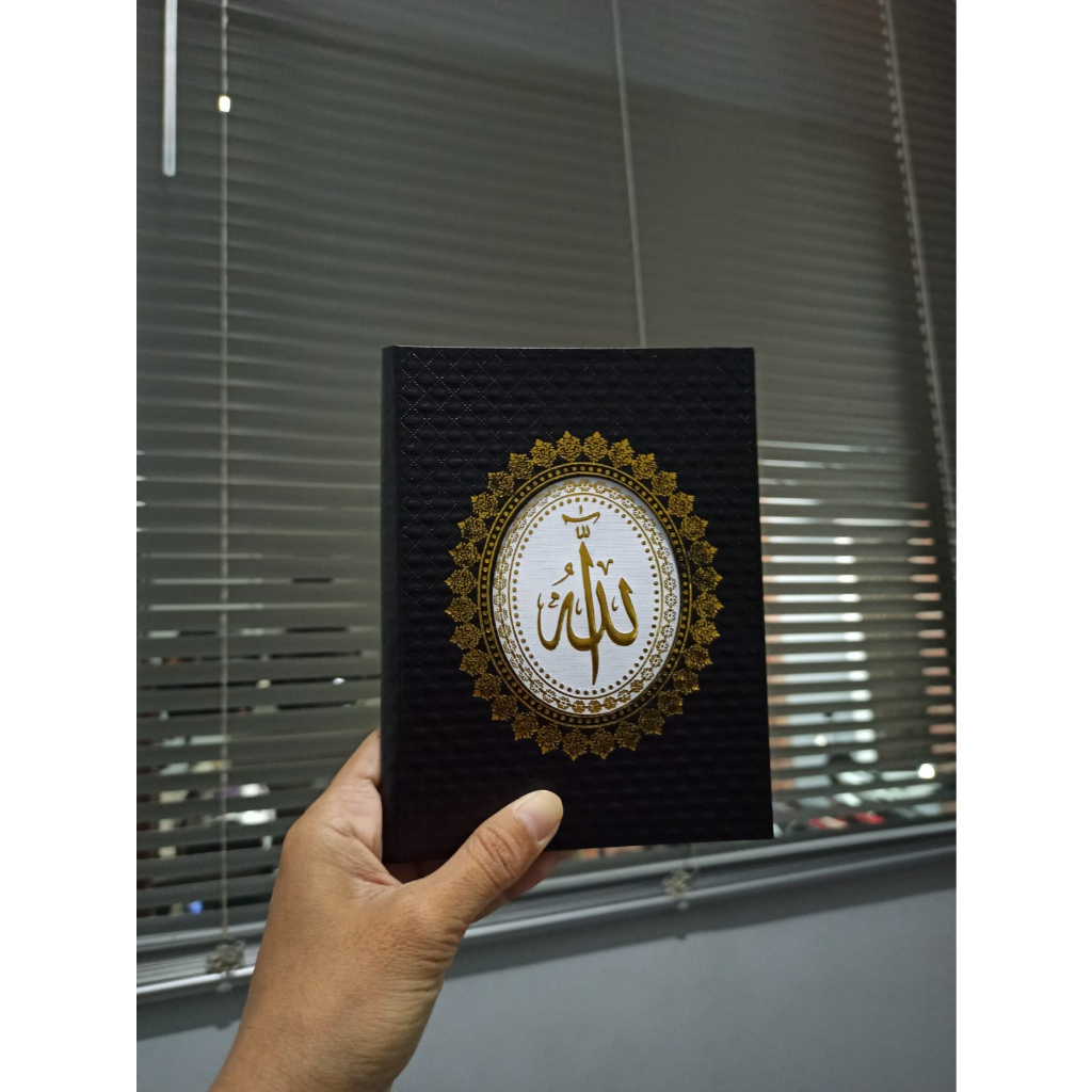 

hard Cover Yasin Salma hitam